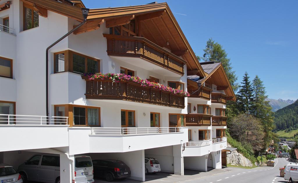 Apart Am Arlen St. Anton am Arlberg Zewnętrze zdjęcie