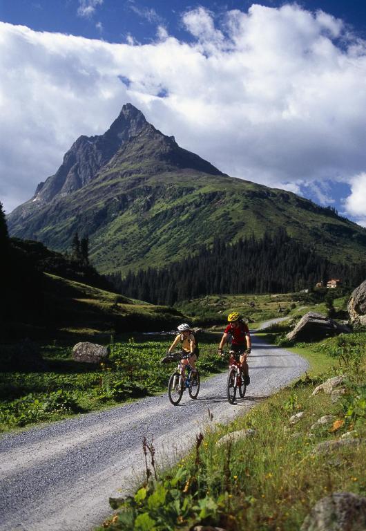 Apart Am Arlen St. Anton am Arlberg Zewnętrze zdjęcie